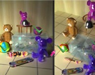 Dolls at home online keresős játék