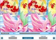 Disney princess find the difference keresős játékok