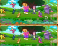 Dora spot the difference online