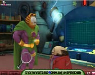 Hidden alphabets Garfield pet force online