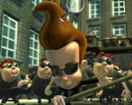 Hidden alphabets - Jimmy Neutron ingyen játék