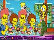 Hidden alphabets Simpson online keresős játék