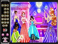 Hidden numbers Barbie GP online keresős játék