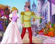 Hidden objects Cindrella keresős játékok
