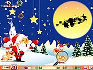 Santa Claus HN online keresős játék