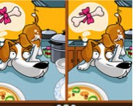 Spot the difference smart dog keresős játékok